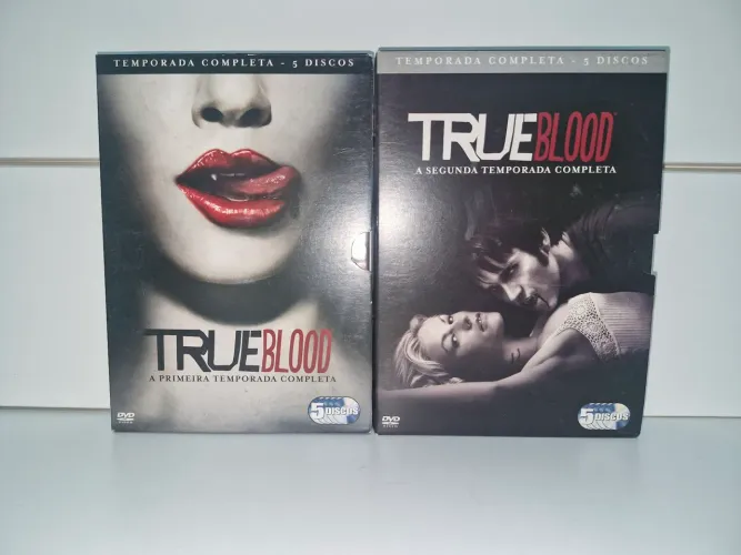 TRUEBLOOD 1 e 2 temporadas DVD
