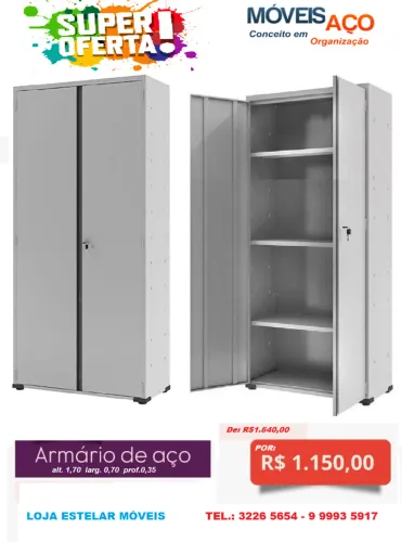 Promoção! Armários de muitos modelos e medidas!