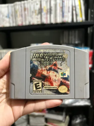Indy Racing 2000 Nintendo 64