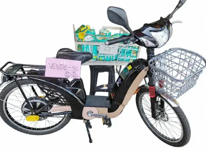 Bicicleta elétrica 