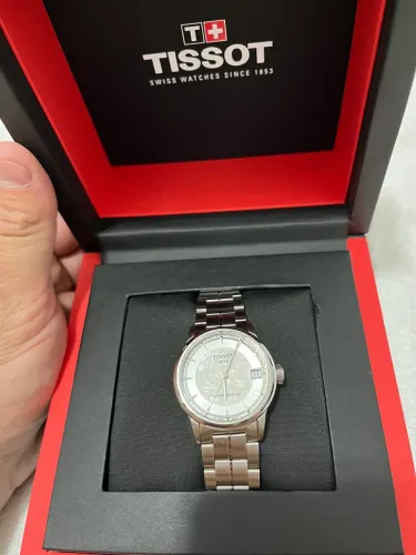 RELÓGIO TISSOT SUÍÇO AUTOMÁTICO