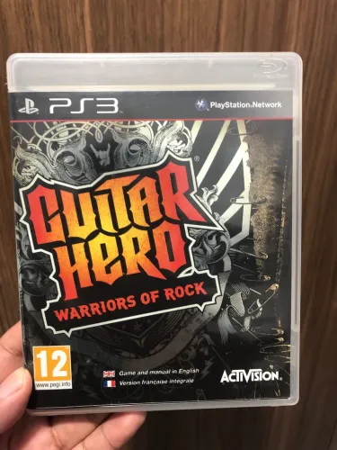 Guitar Hero Warriors of Rock Ps3