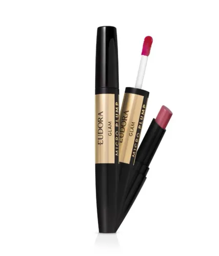 Batom Duo Micro Plump Rosado Nobre Eudora 