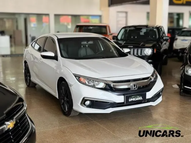 Honda Civic EX CVT 2021