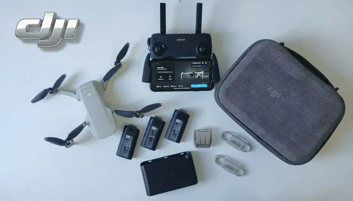 DJI Mavic Mini | Kit Completo | Revisado e Funcionando Perfeitamente