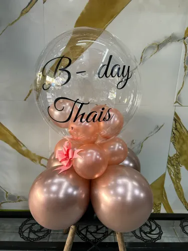 Balão centro de mesa personalizado 