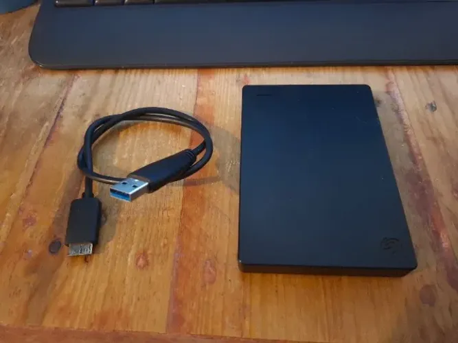 HD externo Seagate 1TB
