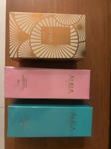 Fragrâncias AURA