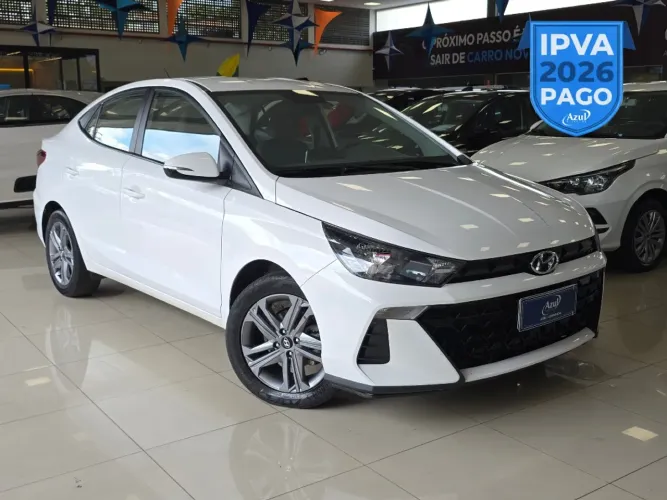 Hyundai HB20S Comfort Plus 1.0 TB Flex 12V AUT 2025
