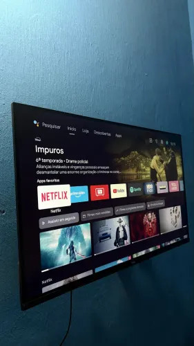 TV SMART SEMI NOVA