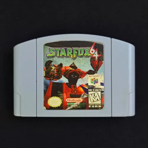 Starfox 64 Americano Original Nintendo 64 - N64