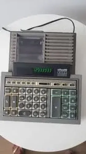 Calculadora Olivetti Logos 642