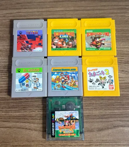 Jogos game boy