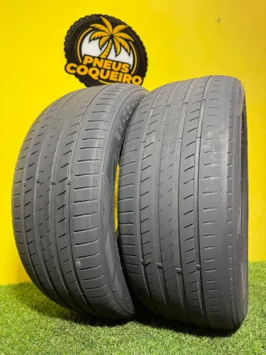 Pneus 225/50R17 Mileking EX-Comfort - Meia vida original - R$ 360.00 O Par (Até 3x)
