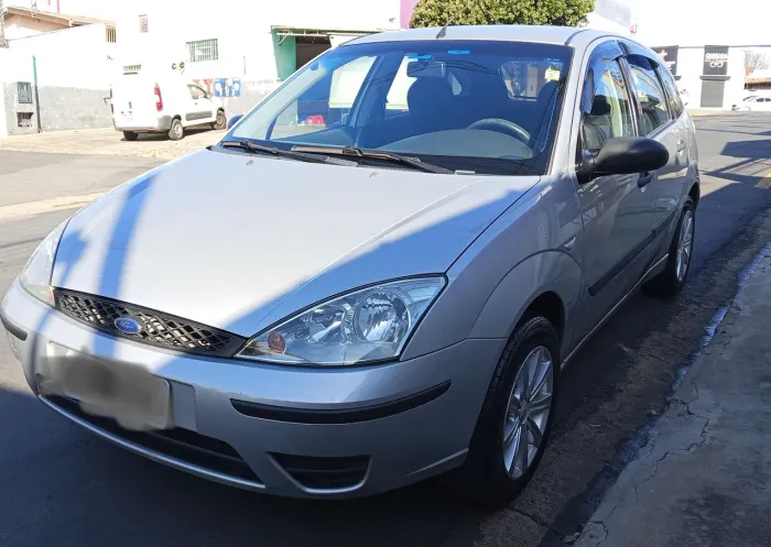 Ford Focus 1.6 S/se/se Plus Flex 8v/16v 5P 2008