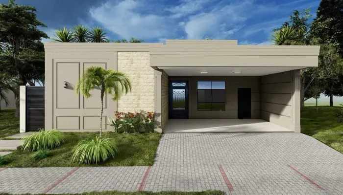 Casa - Condomínio Terraville - Três Lagoas / MS