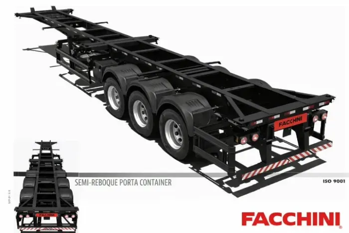 PORTA CONTAINER FACCHINI NOVO A PRONTA ENTREGA 