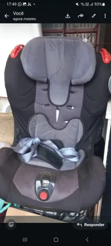 Cadeira para carro 