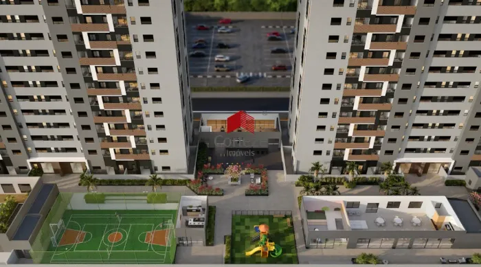 Apartamento com 60m² 2 quartos, à venda, no bairro Boa Vista em Curitiba