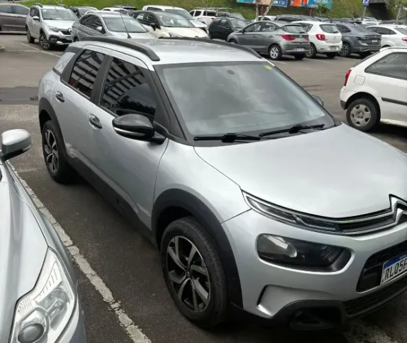Citroen C4 Cactus Feel 1.6 16V Flex Aut. 2021