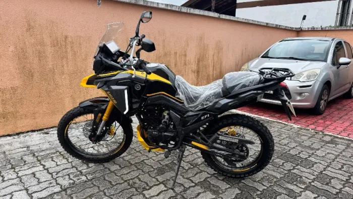 SHINERAY SHI 250 ZERO KM | NOTA FISCAL | PRONTA ENTREGA