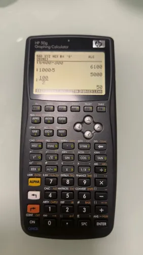 Calculadora HP 50g Graphing Calculator Funcionando Perfeitamente
