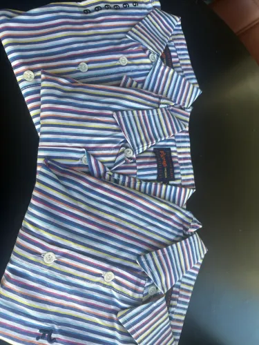 Camisa Social TAM 6/8/10 anos