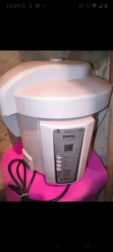 Autoclave.