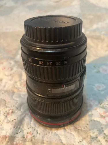 Vendo lente canon 17-40 f4