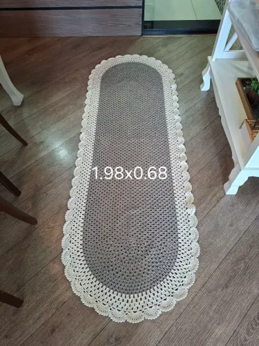 Tapete croche novo