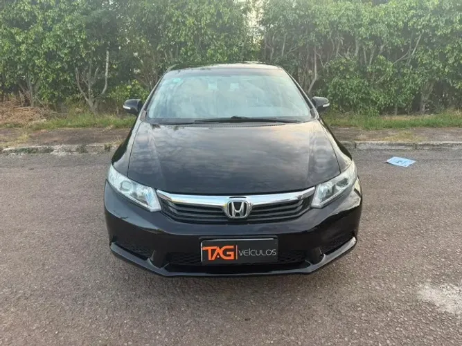 Honda Civic Sed. Lxl/ LXL SE 1.8 Flex 16V Aut. 2012