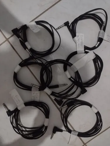 Cabos originais para bateria eletrônica Yamaha 