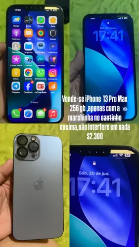 Vendo iPhone 13 Pro Max 
