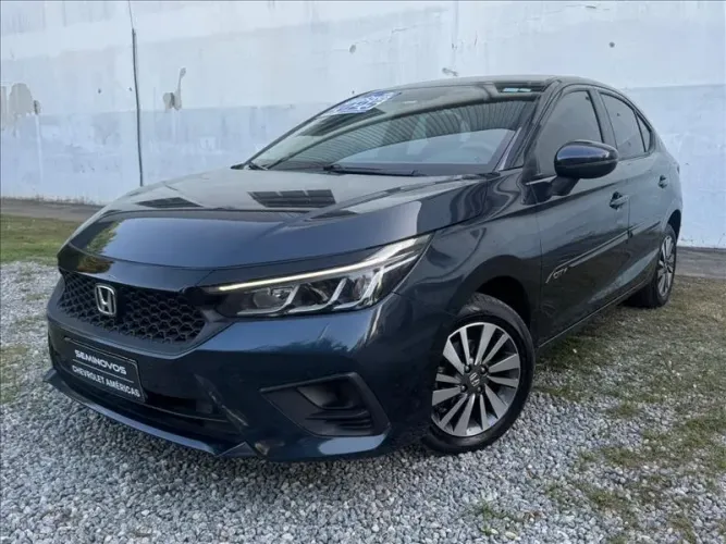 Honda City Hatchback LX 1.5 Flex 16V Aut. 2025