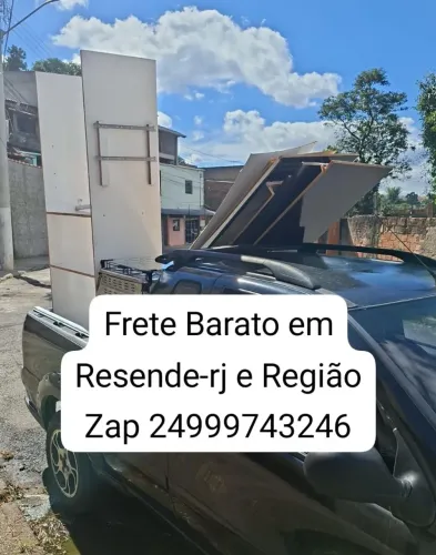 Frete Rápido em Resende e Região 