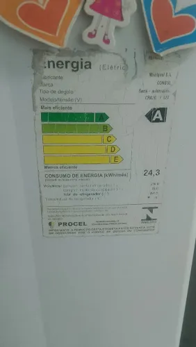 Geladeira seminova