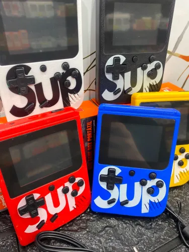 SUP GAME BOX RETRÔ C/400 JOGOS