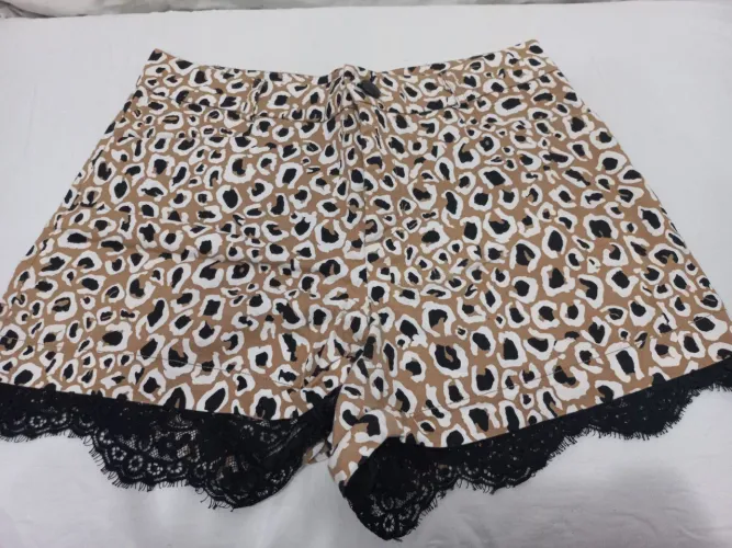 Short feminino Animal Print 