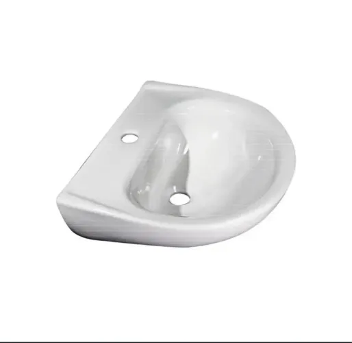 Lavatório Louça S/Coluna Branco 