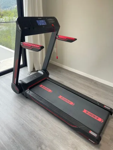 Esteira Usada Ergométrica Dobrável GT 2500 Genis Polishop (220v)