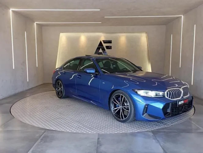 BMW 320I A 2.0 TB M Sport Activeflex 16V 4P 2023