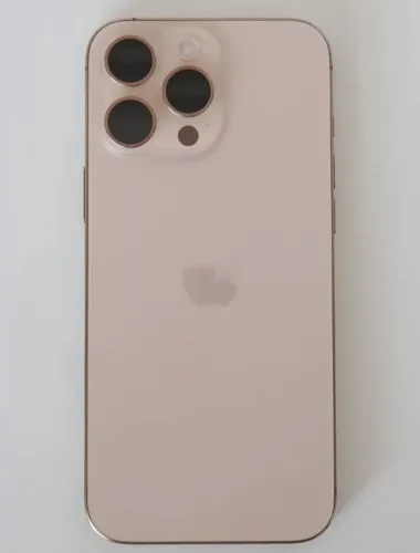 iPhone 16 Pro 5G 256GB 8GB Ram, AI, Tela 6.3", 3Câm 48MP, Novíss, Caixa, Nota, Gar, Troco