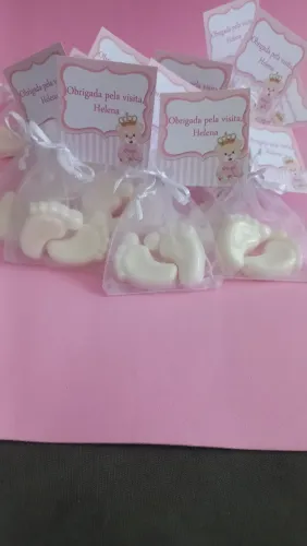 Lembrancinha para chá de bebê