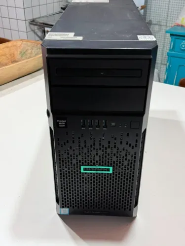 Servidor HPE ProLiant ML30 Gen9 Xeon E3-1220 v6 | SSD WD Red 500GB