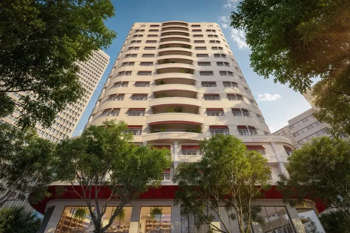ARB 26 - Studio - Andar alto - Vistão - 695 mil