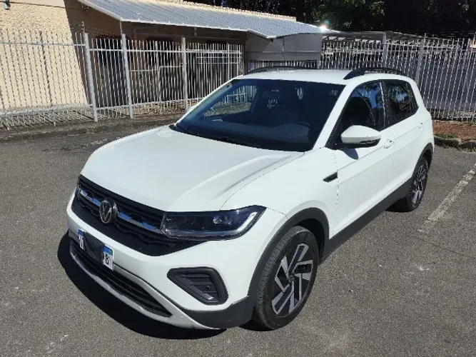 Volkswagen T-Cross Comfortline 1.0 TSI Flex 5P Aut. 2025