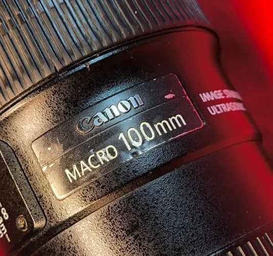  Lente Canon 100mm macro 2.8 PROMOCAO PRA HOJE !