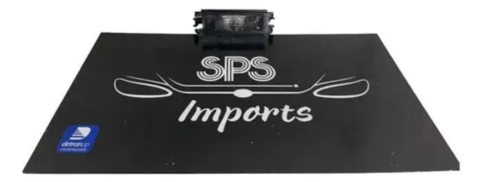 Lanterna De Placa Renault Clio Logan 2001 A 2008 Original