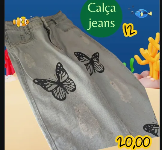 Roupas pra mocinha 