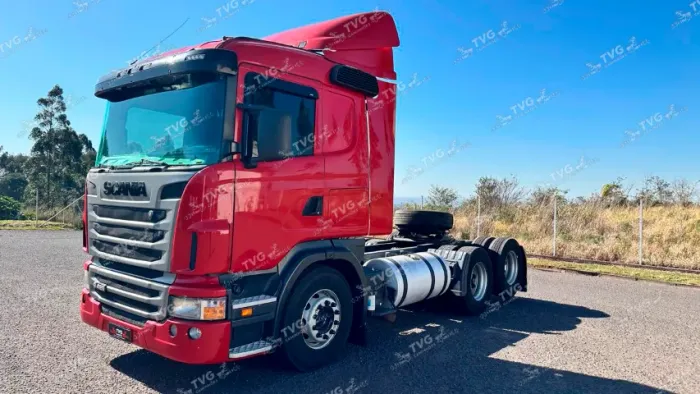 SCANIA G420 6X2 2011